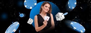 Casino Hold'em table layout showing community cards and player position