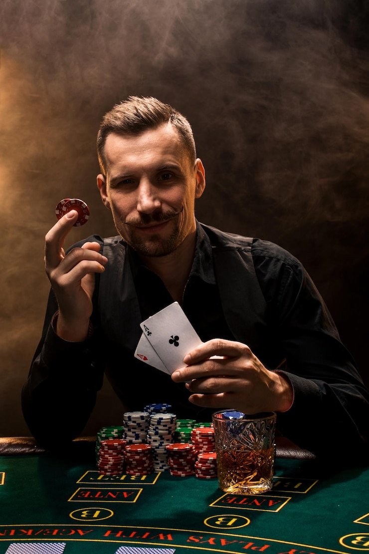 Live dealer studio setup with multiple camera angles